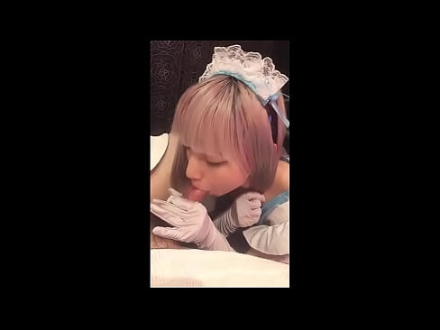 ❤️ Японы шүтээн [маюка], Францын үйлчлэгчийн хувцас, 1-р хэсэг, лосьоноор дарж, хөхрөх ️ Порно mn.porn-evooli.ru ❌❤
